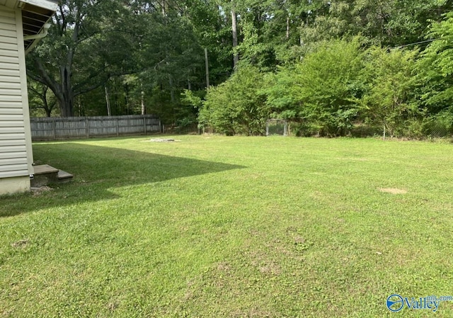 230 Hampton Rd, Hartselle, AL 35640 - view of yard