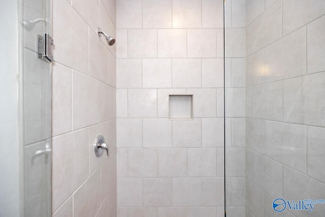 114 Burdine St, New Market, AL 35761 - bathroom view of tiled shower