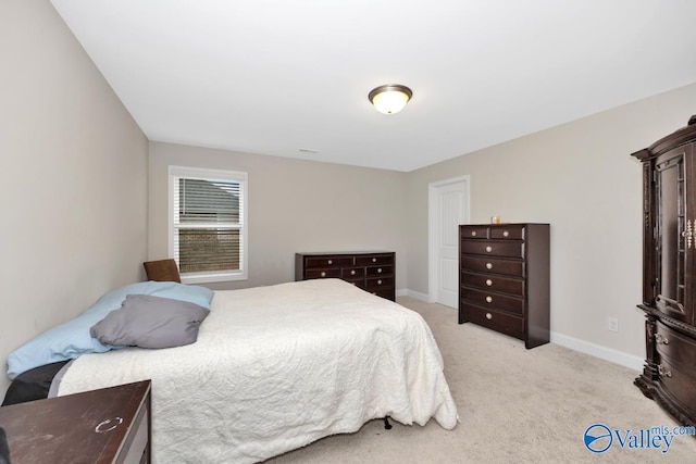 114 Burdine St, New Market, AL 35761 - bedroom featuring light colored carpet and baseboards
