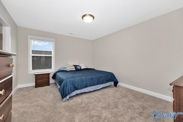114 Burdine St, New Market, AL 35761 - carpeted bedroom with baseboards