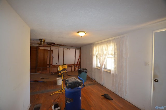 bedroom featuring wood finished floors