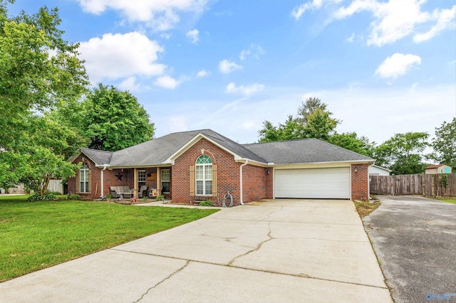 20729 Colonial Dr, Athens, AL 35614 - single story home with brick siding, driveway, and an attached garage
