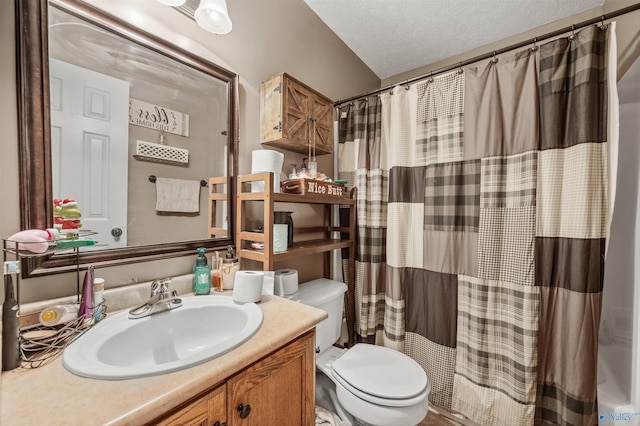 20729 Colonial Dr, Athens, AL 35614 - bathroom featuring toilet, vanity, and curtained shower