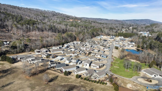 view of front of property with a front lawn