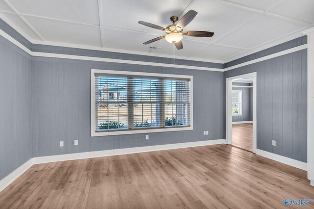 bathroom featuring vanity, curtained shower, and wood-type flooring