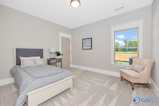 217 Idle Creek Dr, Huntsville, AL 35811 - bedroom featuring baseboards, visible vents, and carpet floors