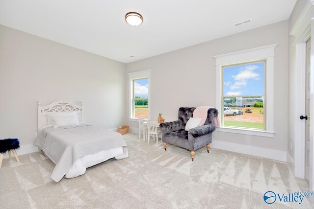 217 Idle Creek Dr, Huntsville, AL 35811 - carpeted bedroom featuring baseboards and visible vents