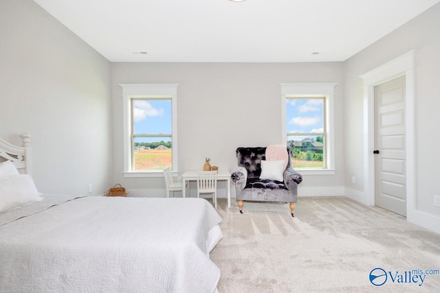 217 Idle Creek Dr, Huntsville, AL 35811 - carpeted bedroom featuring baseboards