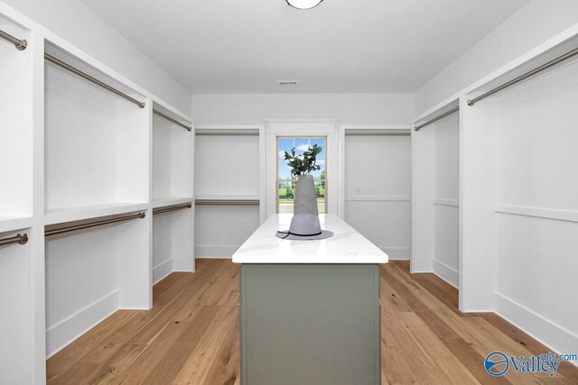 217 Idle Creek Dr, Huntsville, AL 35811 - spacious closet featuring light wood-style flooring