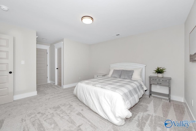 217 Idle Creek Dr, Huntsville, AL 35811 - bedroom featuring visible vents, baseboards, and carpet flooring
