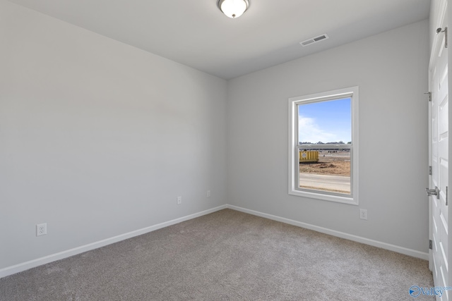 17437 Brooklawn St, Athens, AL 35611 - carpeted spare room with baseboards