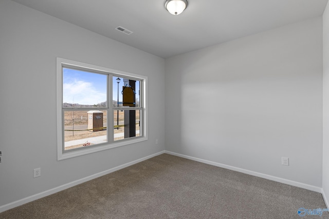 17437 Brooklawn St, Athens, AL 35611 - empty room with carpet floors and baseboards