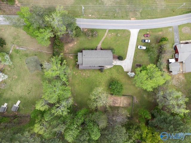 1762 Old Big Cove Rd SE, Owens Cross Roads, AL 35763 - birds eye view of property
