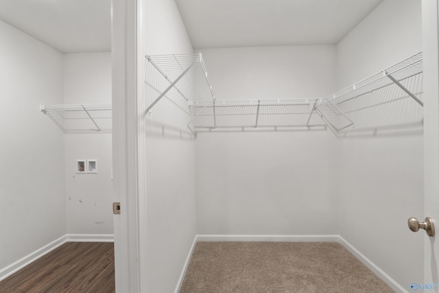 138 Barlow Way, Owens Cross Roads, AL 35763 - walk in closet with carpet
