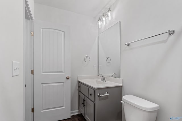 138 Barlow Way, Owens Cross Roads, AL 35763 - bathroom with toilet and vanity