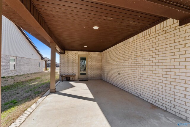 138 Barlow Way, Owens Cross Roads, AL 35763 - view of patio