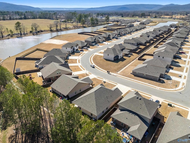 138 Barlow Way, Owens Cross Roads, AL 35763 - bird's eye view with a water view and a residential view