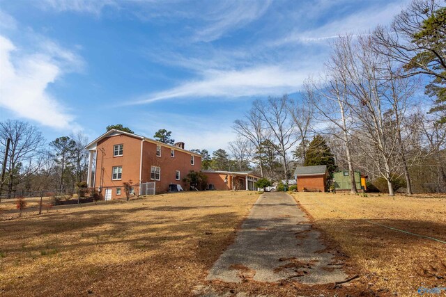 view of property exterior