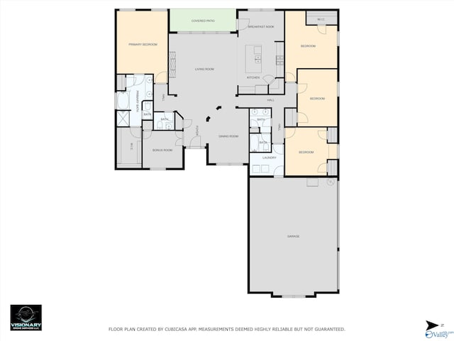 view of layout