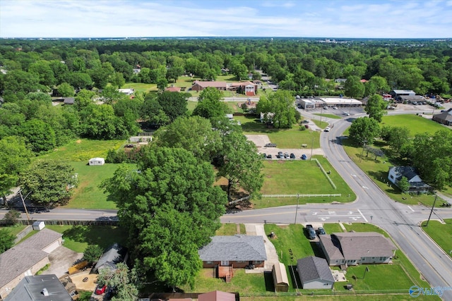 905 Cedar St SW, Decatur, AL 35601 - aerial perspective of suburban area featuring a forest