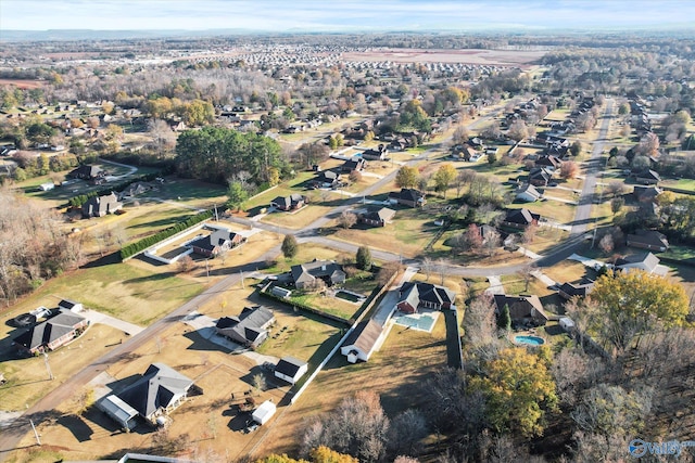 aerial view