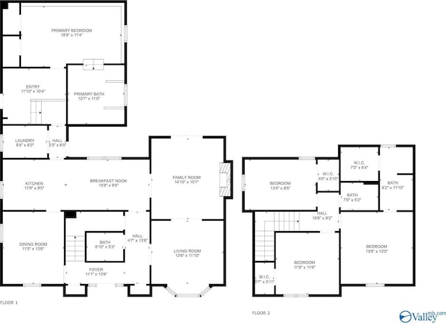 119 Victoria Dr, Madison, AL 35758 - room layout