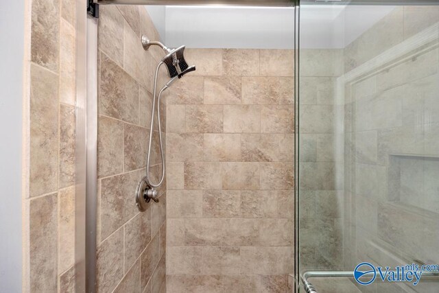 133 Mill Park Ln, Madison, AL 35758 - details featuring a shower stall
