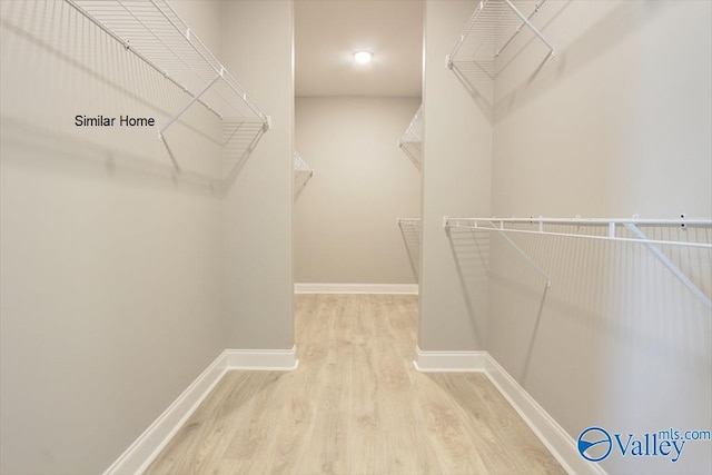 HIGHPOINTB2 Mallard Dr, Madison, AL 35756 - spacious closet featuring wood finished floors