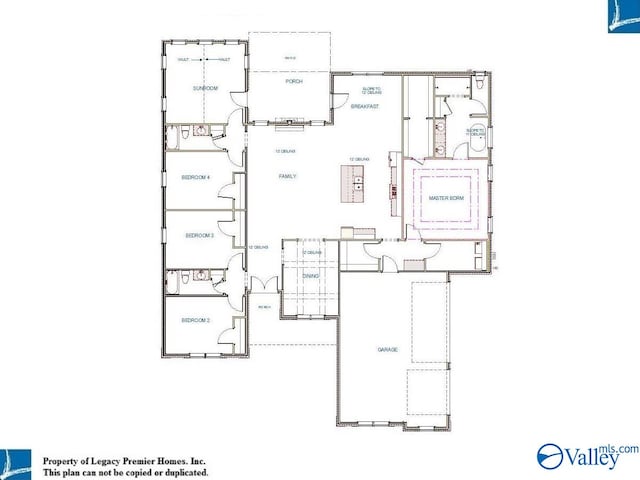 HIGHPOINTB2 Mallard Dr, Madison, AL 35756 - view of property floor plan