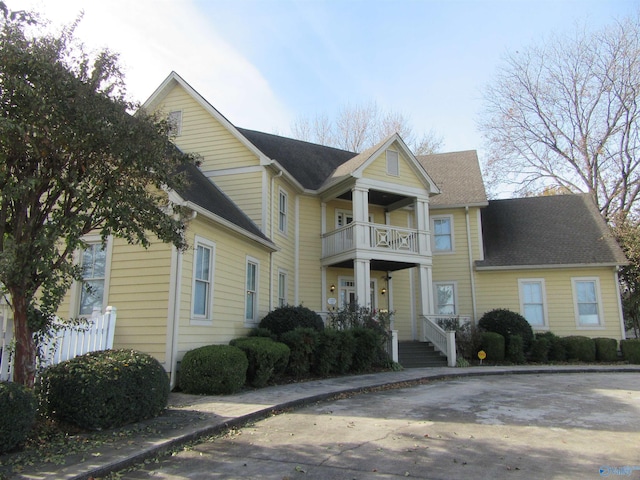 view of building exterior