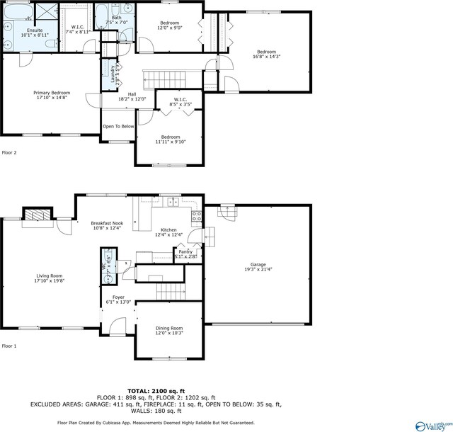 133 Raccoon Trce, Huntsville, AL 35806 - view of home floor plan