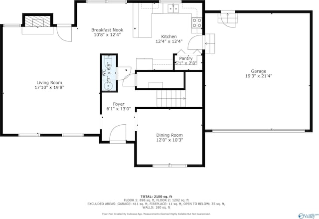 133 Raccoon Trce, Huntsville, AL 35806 - view of property floor plan