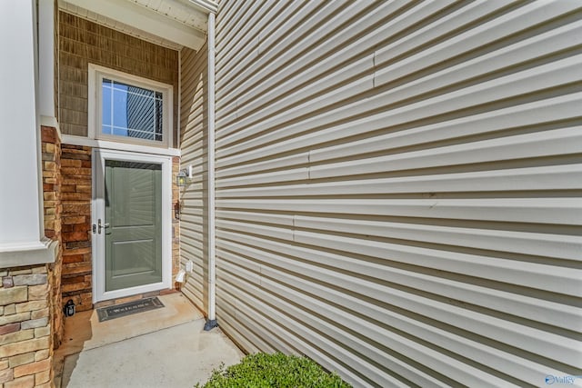 232 Falling Water Ln, Madison, AL 35756 - view of property entrance