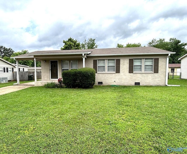 1300 7th Ave, Athens, AL 35611 - view of front of property featuring crawl space, brick siding, and roof with shingles