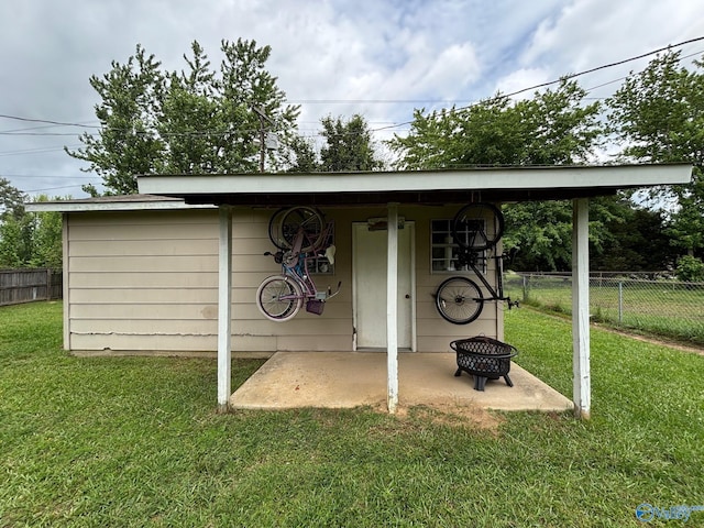 1300 7th Ave, Athens, AL 35611 - view of outbuilding