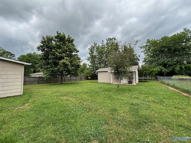 1300 7th Ave, Athens, AL 35611 - view of yard with an outbuilding