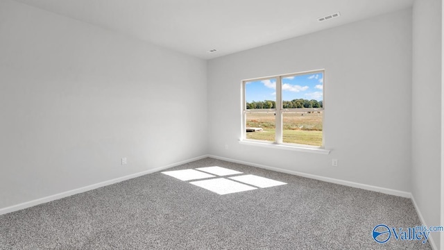 empty room with carpet