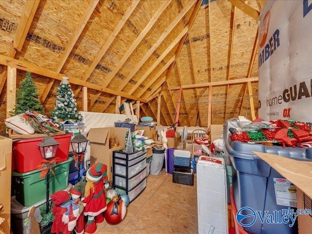 414 Wood Sage Ln, Huntsville, AL 35824 - view of unfinished attic