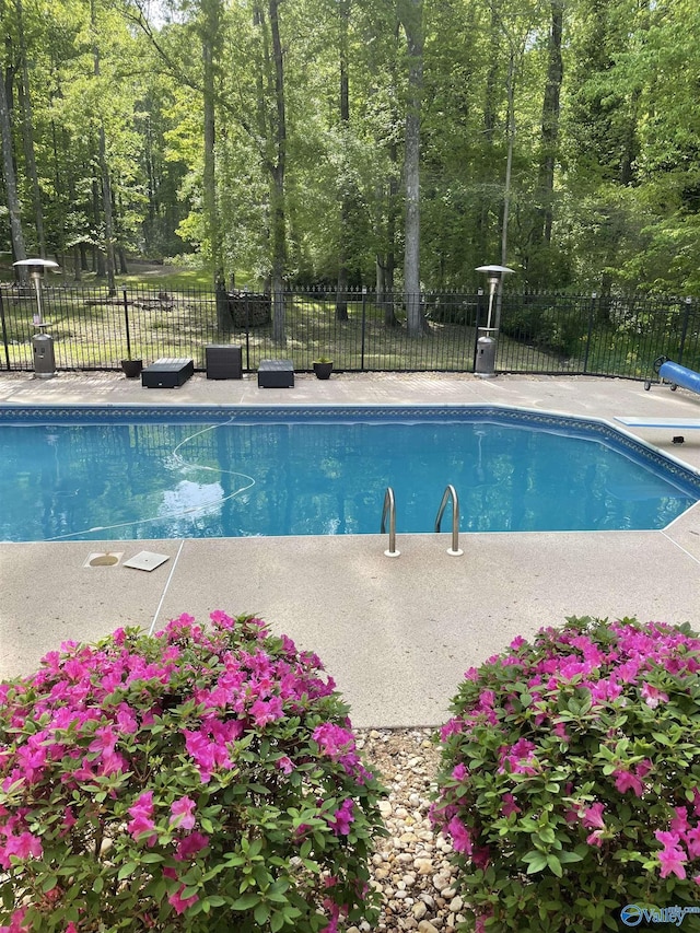 view of swimming pool