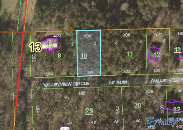 16LOT Valley View St, Hokes Bluff AL, 35903 land for sale