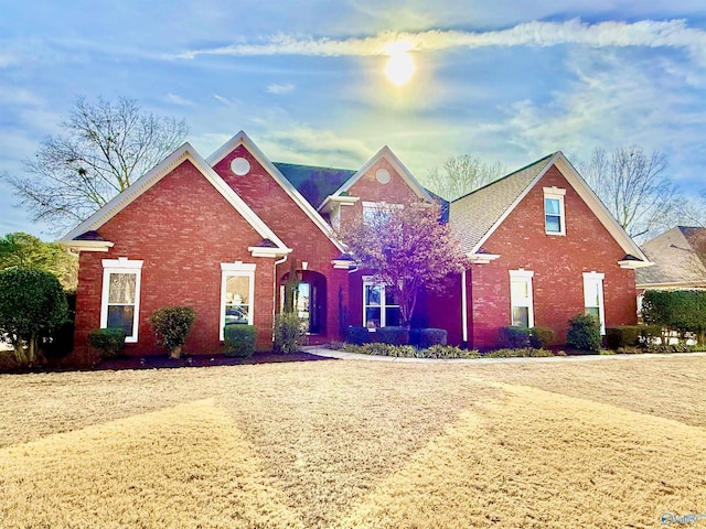 view of front property