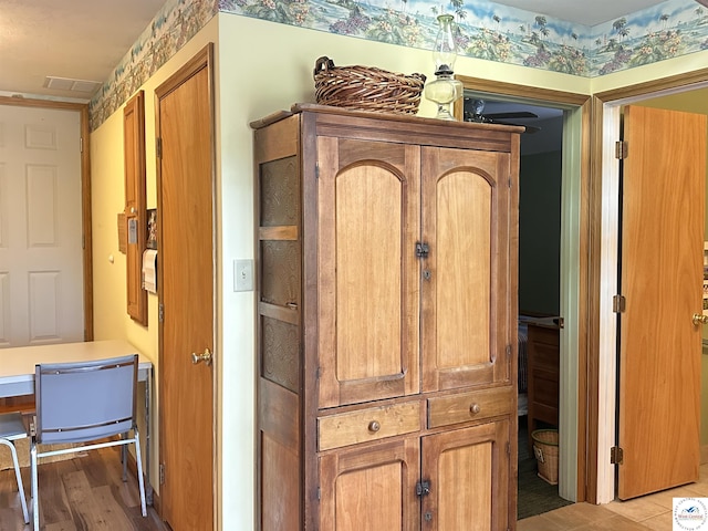 room details with wood finished floors