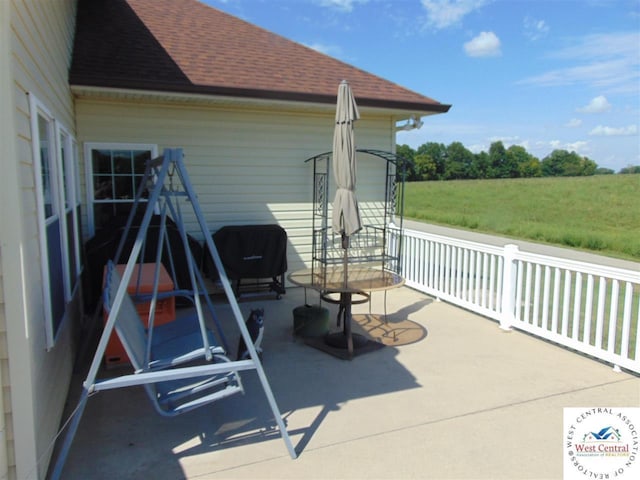 view of patio / terrace