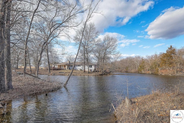 property view of water