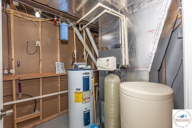 utilities with electric water heater