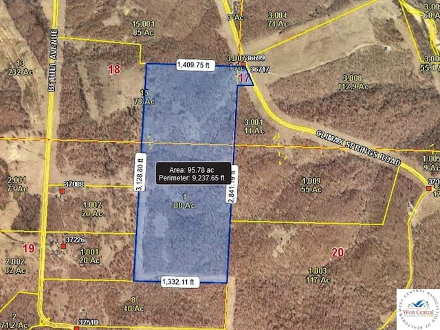 36717 Nycum, Edwards MO, 65326 land for sale