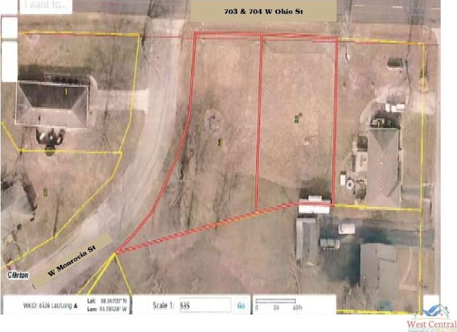 702 W Ohio, Clinton MO, 64735 land for sale