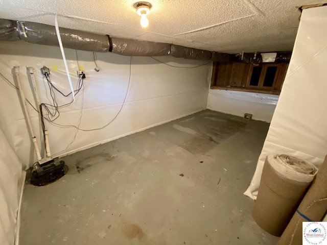 basement featuring crawl space