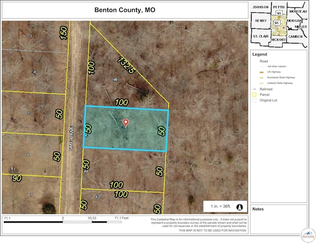 L45 Stag, Edwards MO, 65326 land for sale