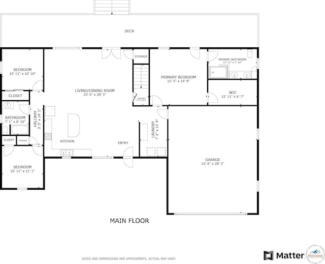 view of layout